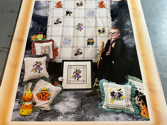 Zweigart Trick or Treat JO15 counted cross stitch chart