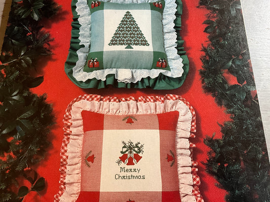 Aggie J Designs Christmas Hopscotch Leaflet #10 counted cross stitch chart