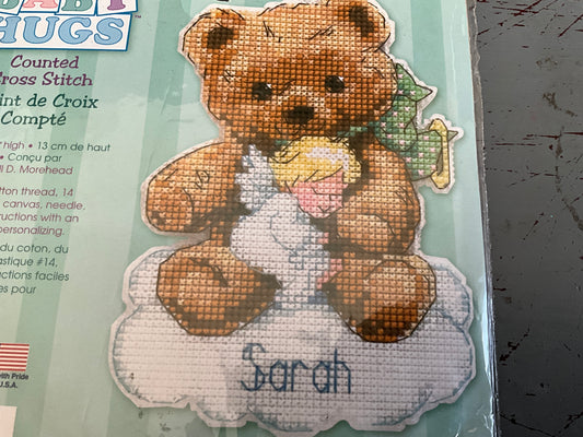 Dimensions Baby Hugs 72910 counted cross stitch on plastic kit