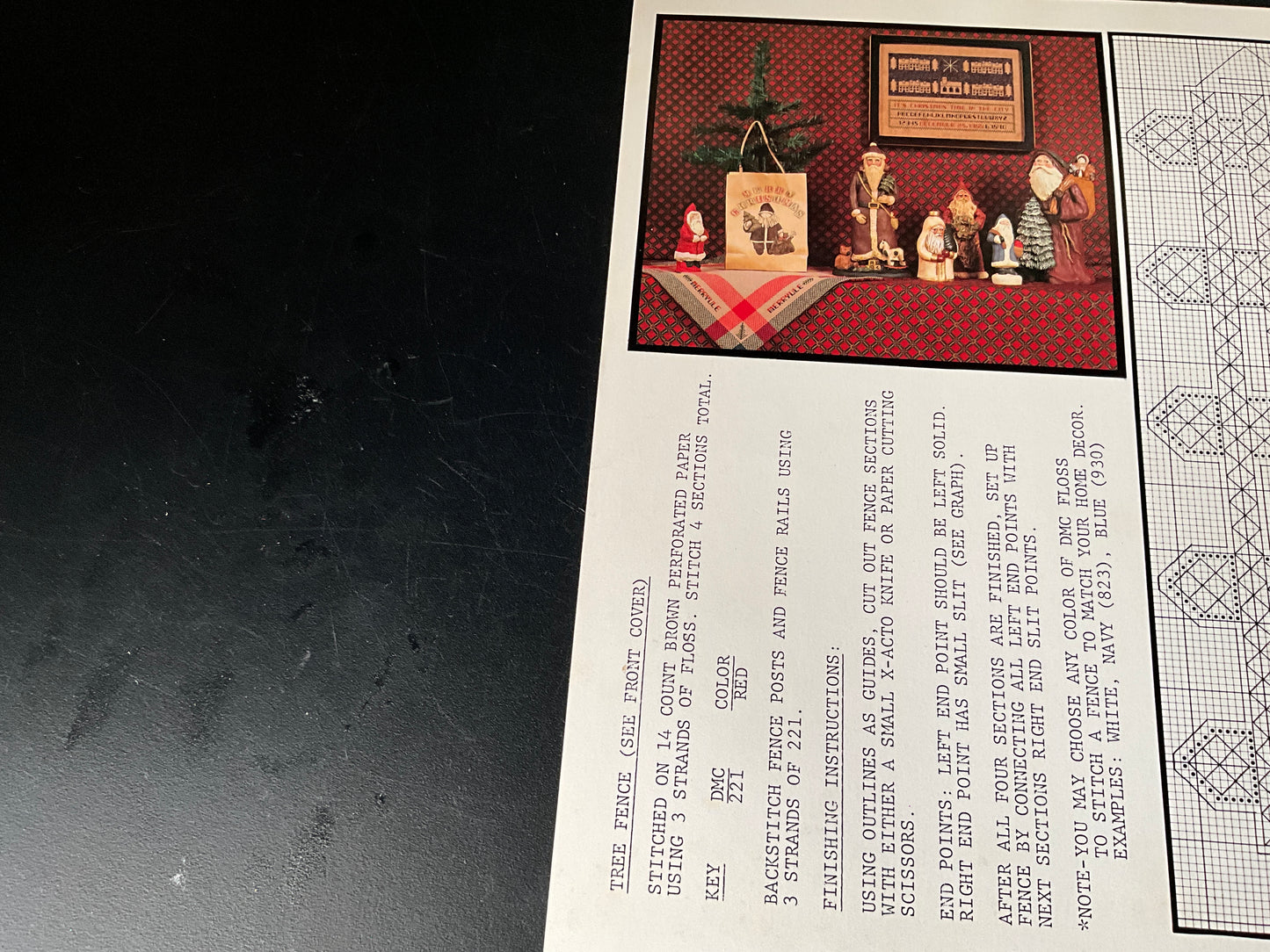 Stitches From the Heartland Prairie Yule II Wrought by Lynn Dee Andrews counted cross stitch chart