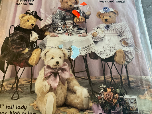 Gooseberry Hill Camille A French Country Bear by Kathy Pace doll making pattern