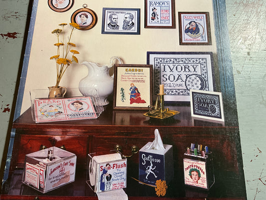 Necessary Designs by Sindy’s Stitchables counted cross stitch chart