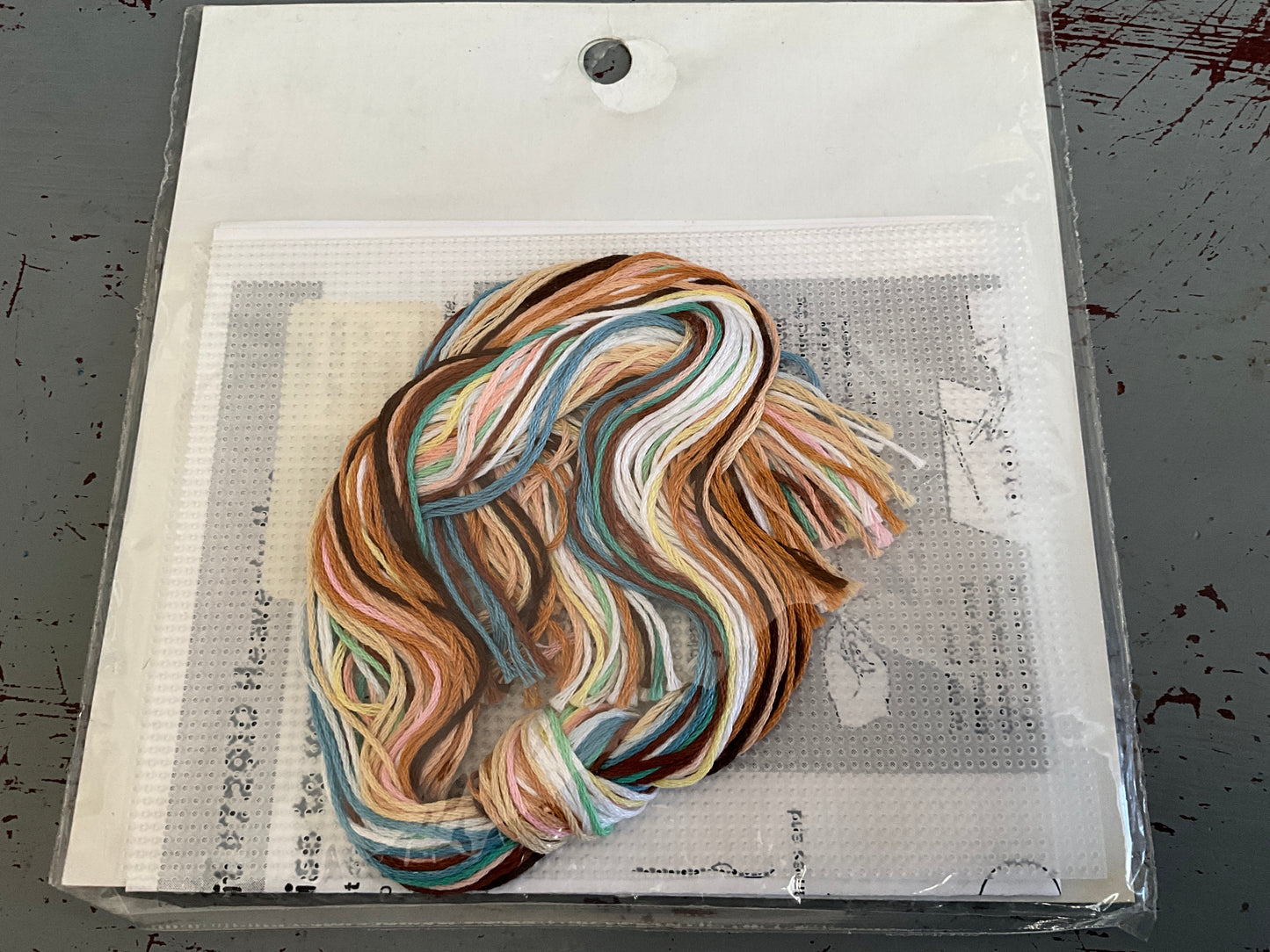 Dimensions Baby Hugs 72910 counted cross stitch on plastic kit