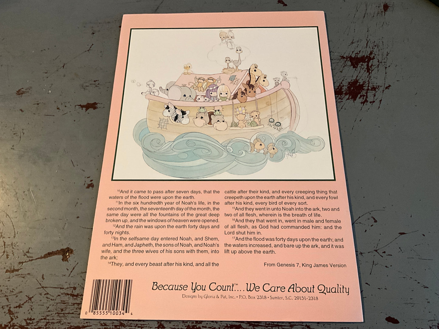 Gloria & Pat Precious Moments choice PM-16-53 Cross Stitch Charts See Pictures and Variations*