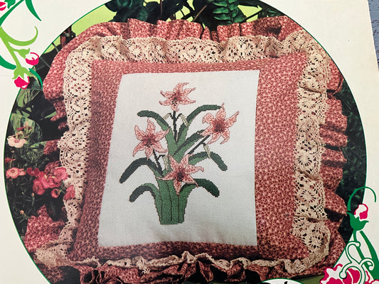 The Steele Family Natures Elegance Leaflet 107 counted cross stitch chart