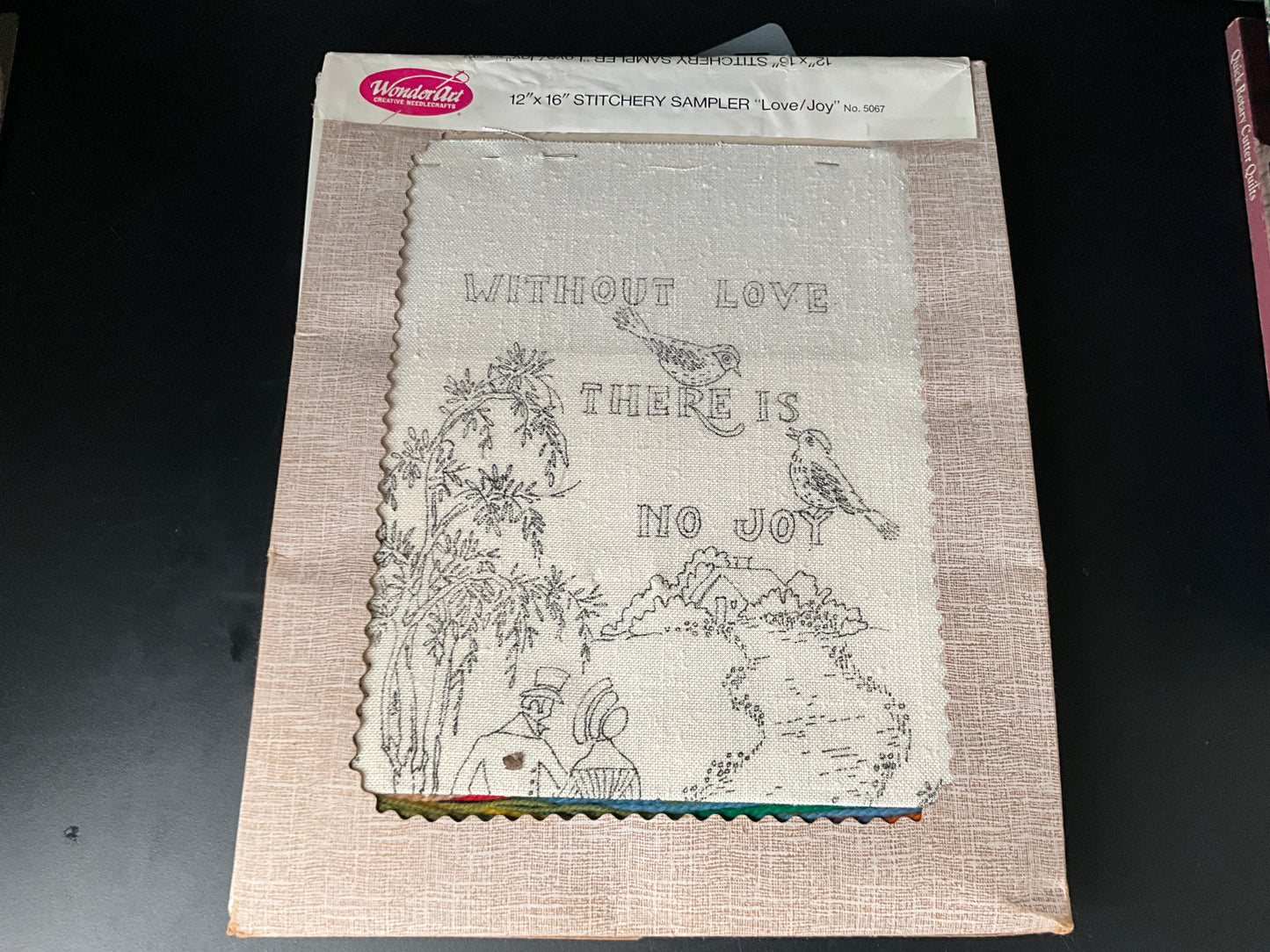 WonderArt choice crewel samplers see pictures & variations