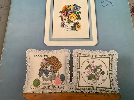 Something Special Beginner’s counted cross stitch instruction book