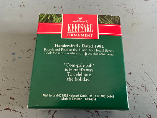 Hallmark Hark! It’s Harold #4 1992 Keepsake Ornament QX446-4