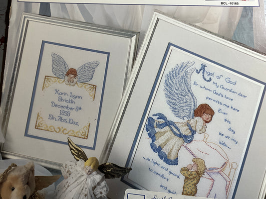 True Colors Angels Watch Over Me BCL-10165 counted cross stitch chart