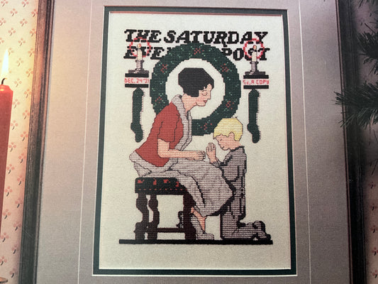 The Saturday Evening Post Christmas Cross Stitch chart