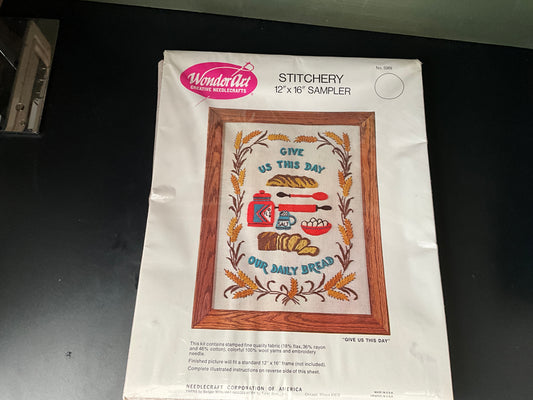 WonderArt choice crewel samplers see pictures & variations