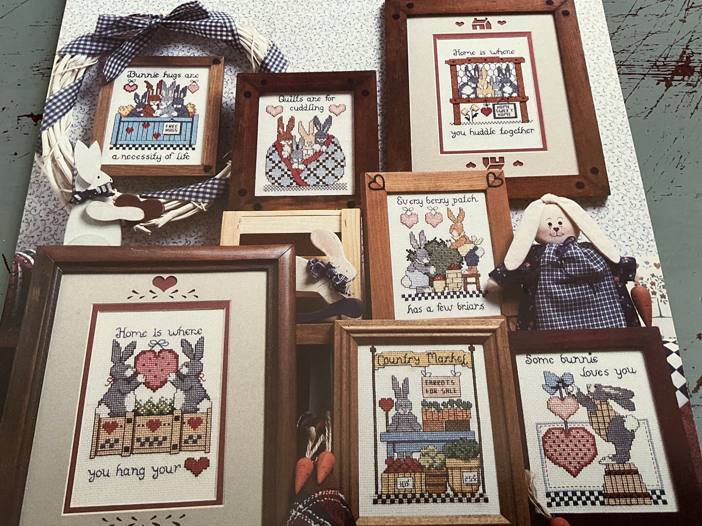Jeremiah Junction Choice Vintage 1980s-1990s Counted Cross Stitch Charts See pictures and Variations*