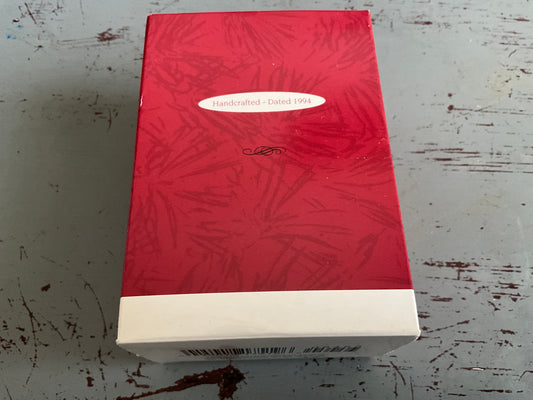 Hallmark Santa’s LEGO Sleigh 1994 Keepsake Ornament QX545-3