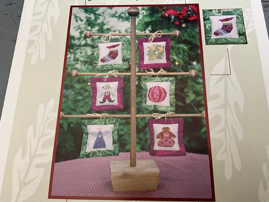 Thread Bear Creations A Tree For All Seasons Christmas counted cross stitch chart
