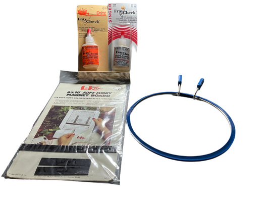 Cross stitch tool/supply lot see pictures & description