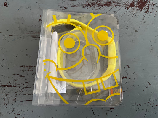 Nooka Zeb Zenh SpongeBob Square Pants yellow 20 watch