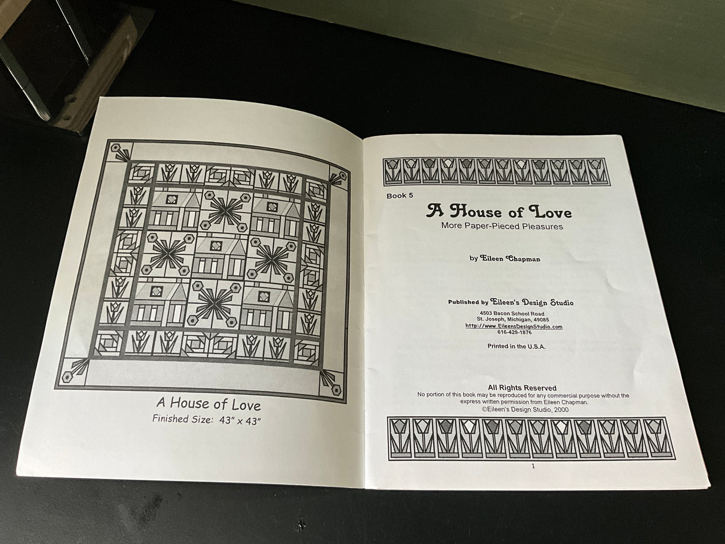 A House of Love Book 5 More Paper Pierced Pleasures by Eileen Chapman