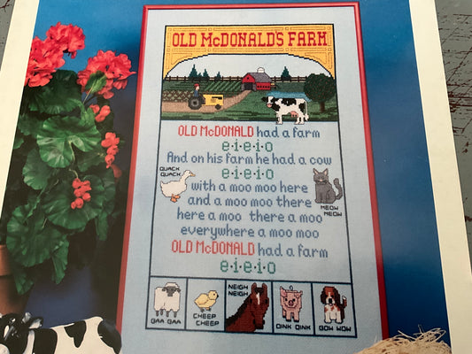 Imaginating Old McDonald’s Farm #70 counted cross stitch chart