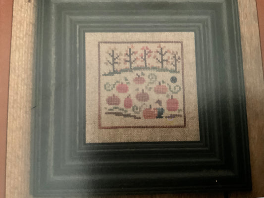 Bent Creek Autumn Snapperland Pumpkin Hunt BC542 counted cross stitch chart