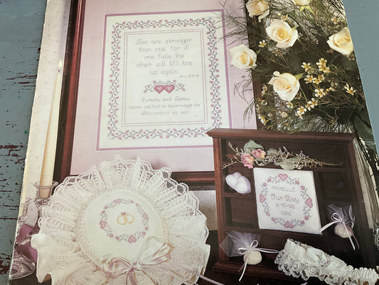 Leisure Arts Marriage Keepsakes 2241 cross stitch chart