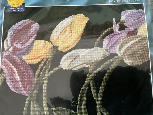 JanLynn Night Dancers needlepoint kit #14-120