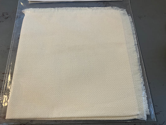 Bread Cover 16 count ivory 18x18 inche stitchable