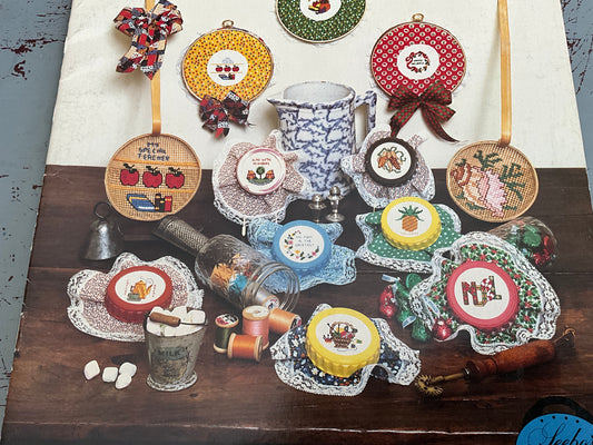 Seebo’s Creations Book Five Skirt’s , Scoops, And Hoops counted cross stitch chart