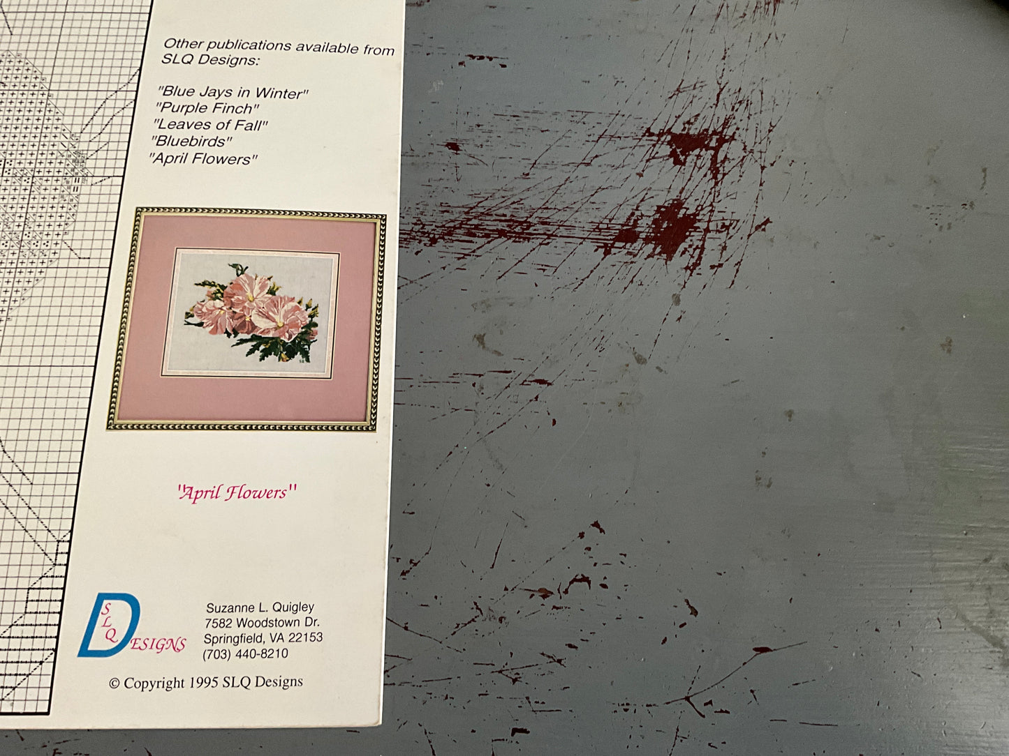 SLQ Designs “Companions” by Susan L. Quigley counted cross stitch chart