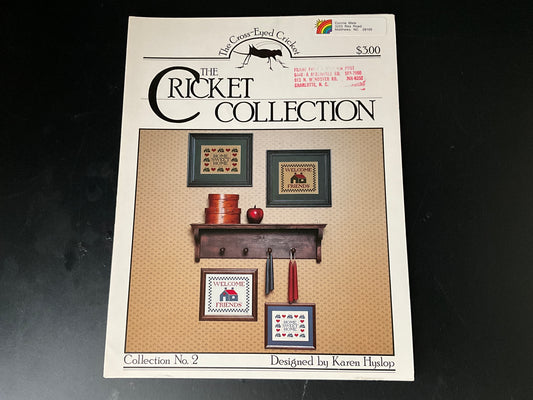 Cricket Collection choice cross stitch charts see pictures & variations