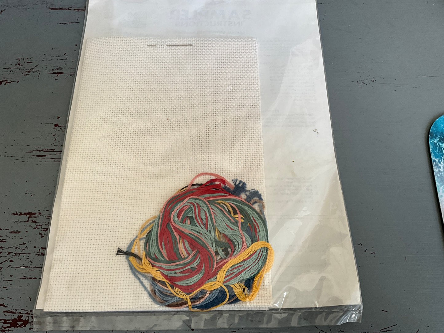 Patty Ann Creations House Rules 352 cross stitch kit