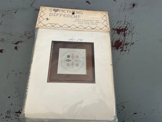 Something Different choice counted cross stitch kits