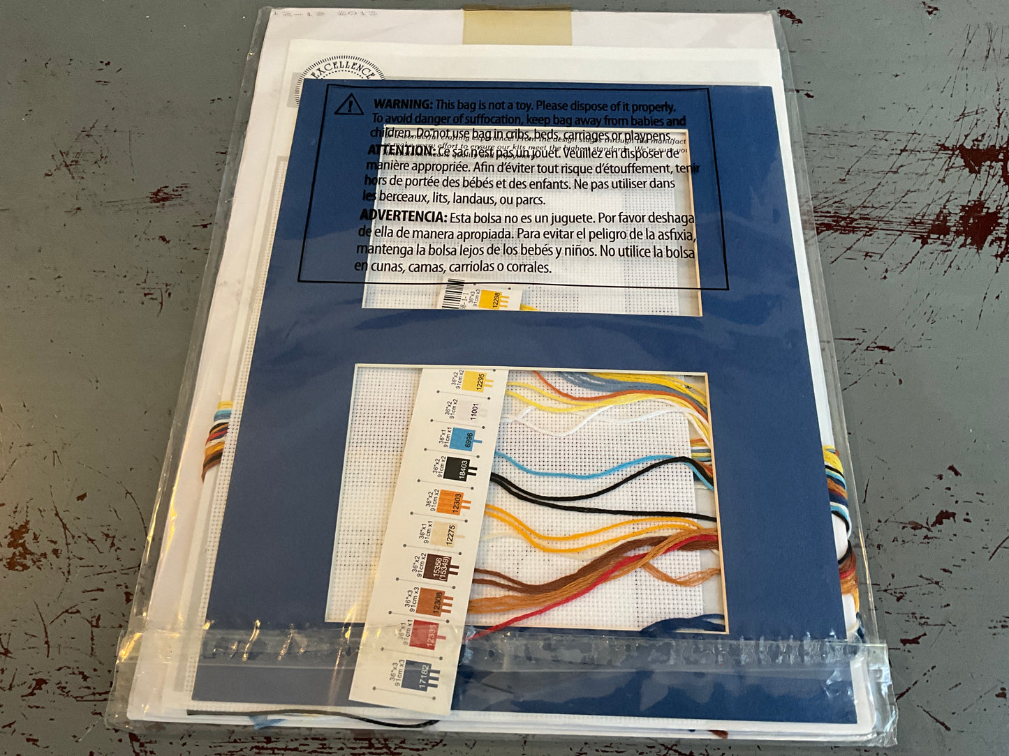 Dimensions Military Pride cross stitch kit all branches charts included