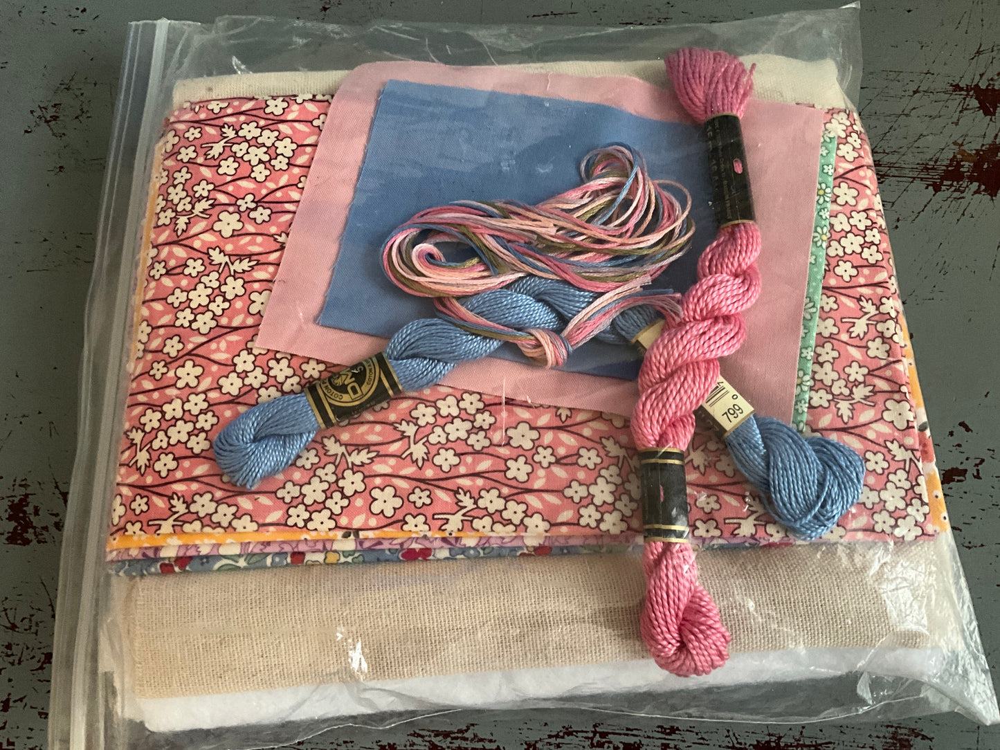 Anne’s glory box Grannie’s Sewing Bag Kit