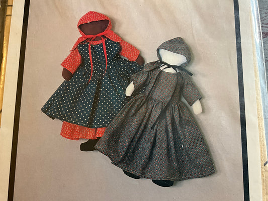 That Patchwork Place Country Doll P-18 doll making pattern
