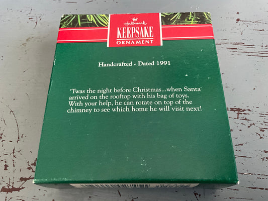 Hallmark Night Before Christmas 1991 Twirl About Keepsake Ornament QX530-7