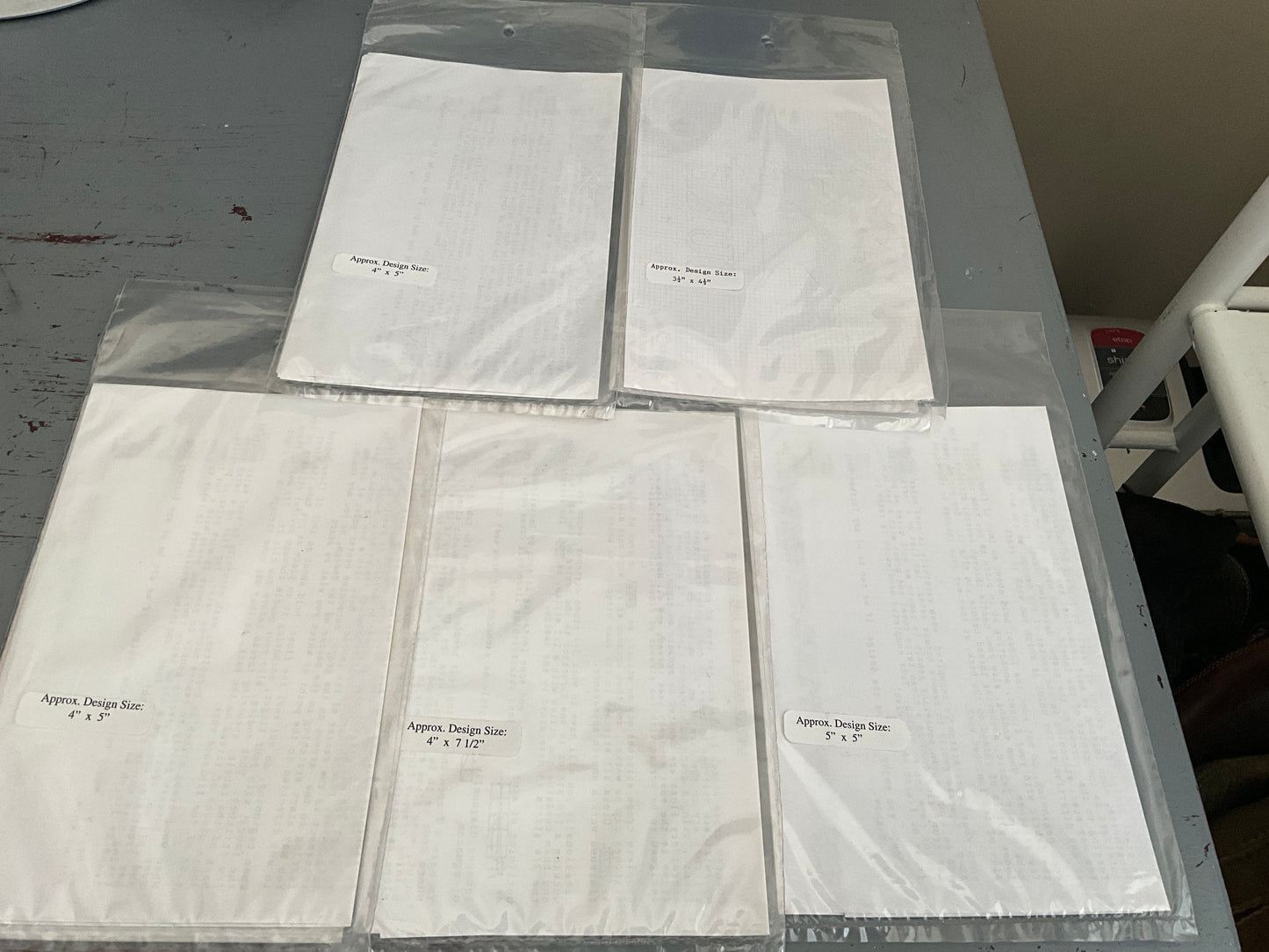 Happen Chance University Series choice counted cross stitch graphs see pictures and variations