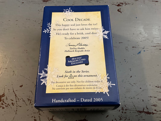 Hallmark Cool Decade 2005 Keepsake Ornament QX2195