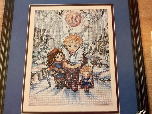 Pegasus Originals Jody Bergan’s Love Will Find A Way Leaflet 312 counted cross stitch chart