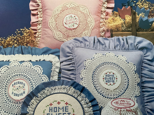 Three Needles Dollie’s & Other Dainties #8017 Plaid counted cross stitch chart