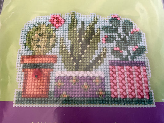 Mill Hill Spring Bouquet cross stitch kit