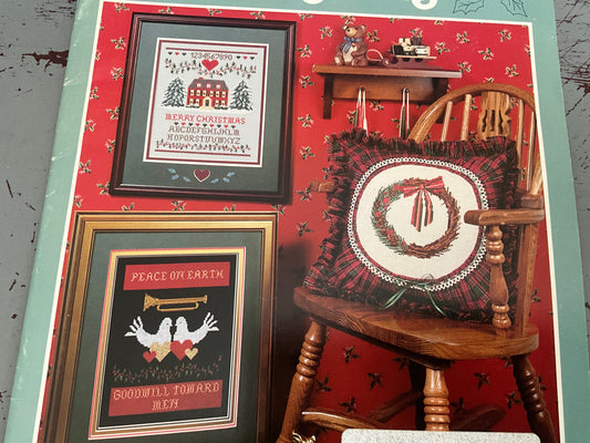 Rain Drop An Old-Fashioned Christmas Book 2 counted cross stitch chart