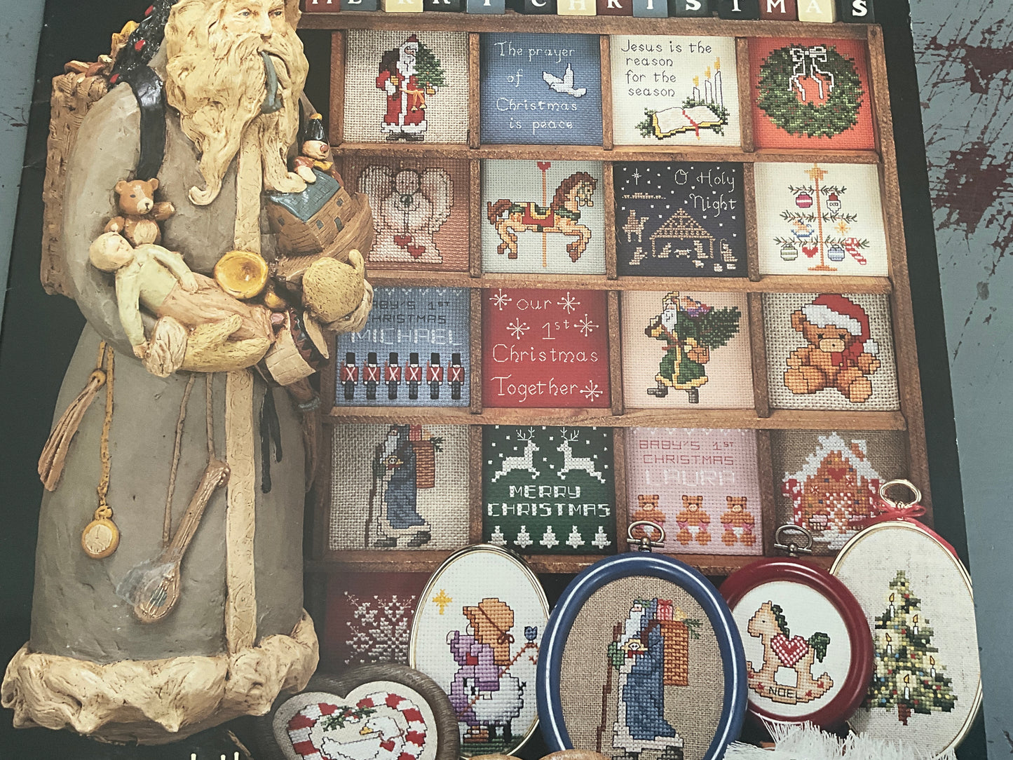 Dale Burnett DB132 a mini Christmas counted cross stitch chart