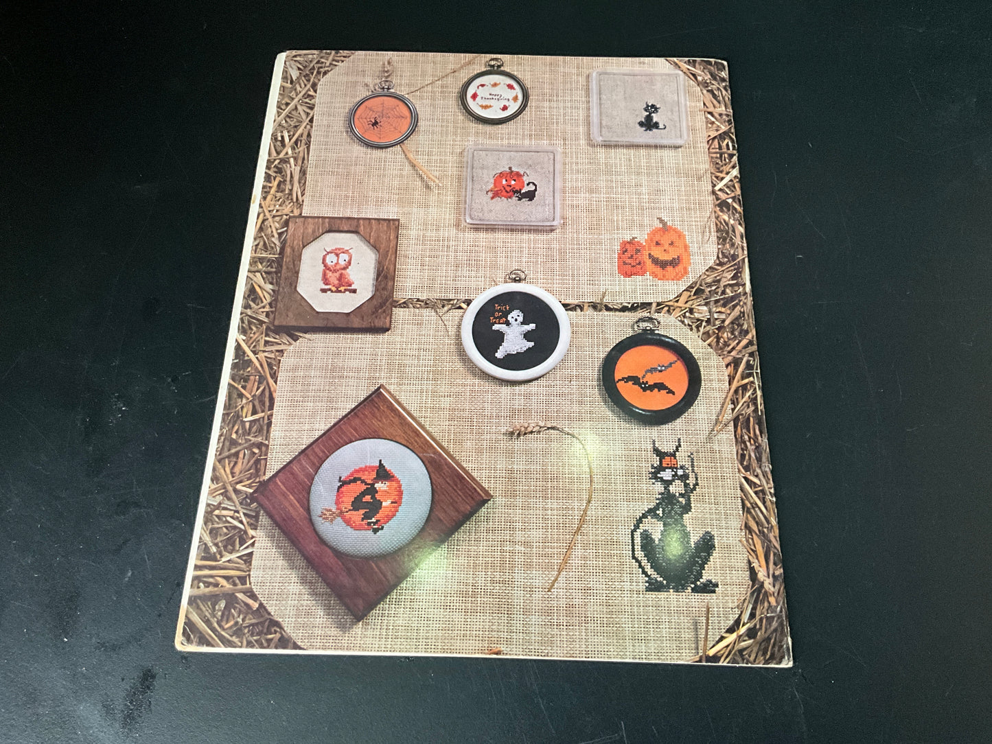 Katrina Designs Autumn Holidays vintage counted cross stitch patterns