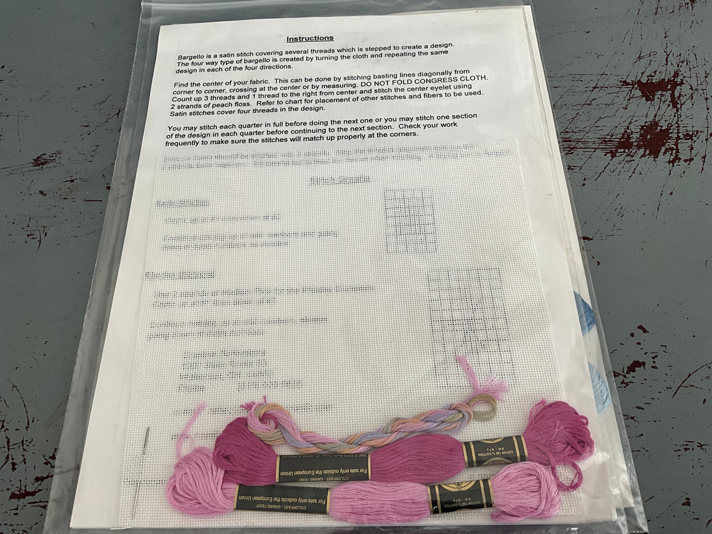 Creative Reflections Kaleidoscope choice Bargello stitch kits see pictures and variations