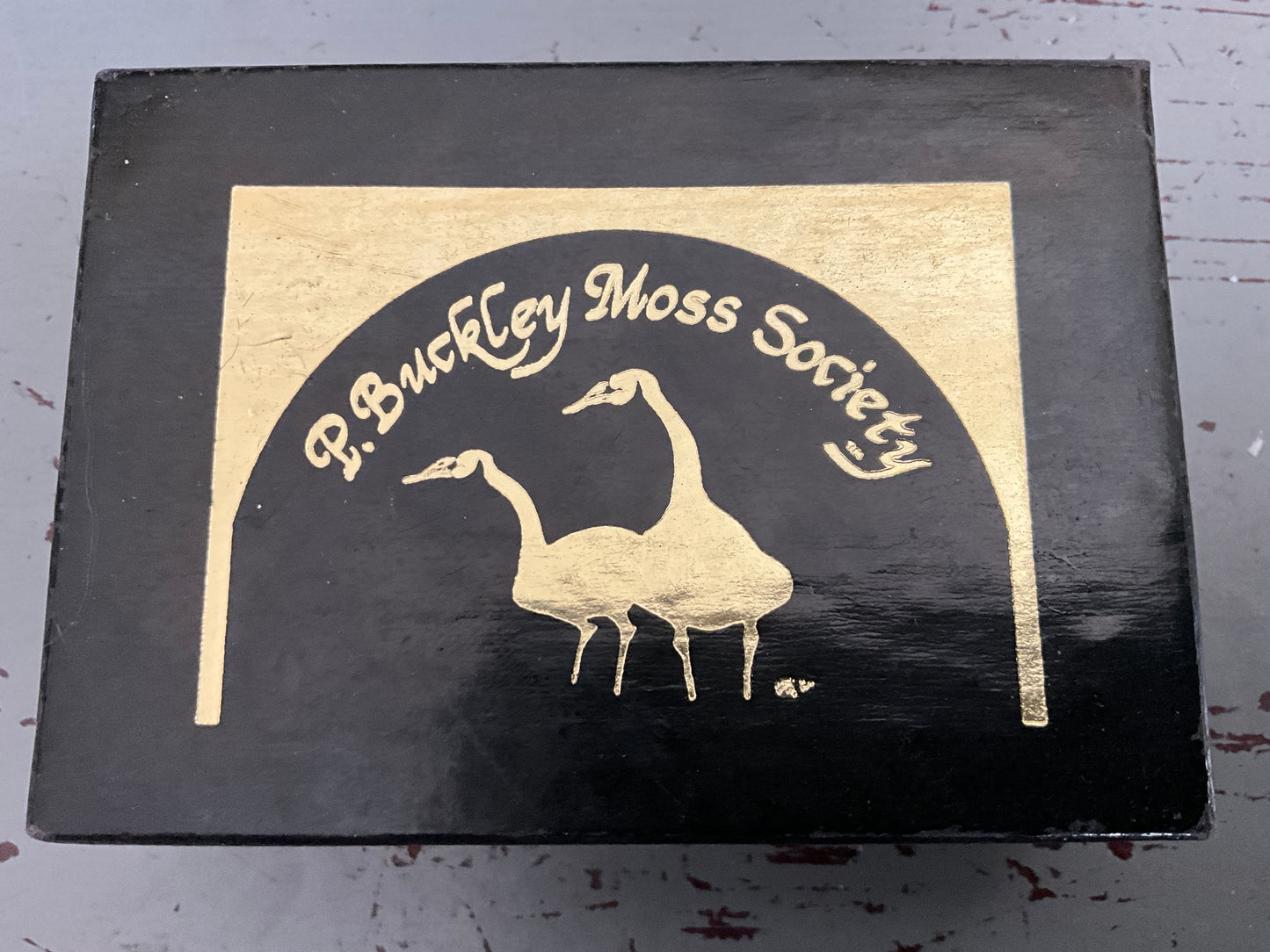 P. Buckley Moss Society Country Wedding vintage 1994 limited edition #13887 pin or pendant