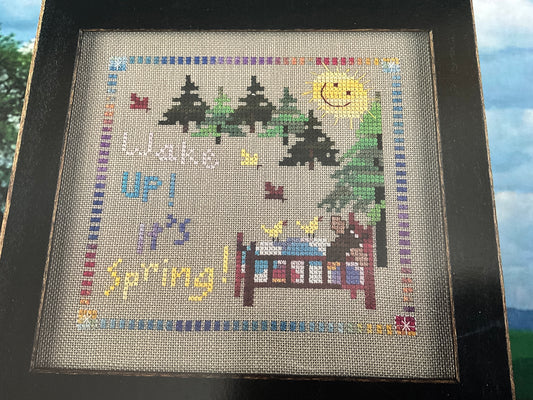 Something In Common Wake Up, It’s Spring counted cross stitch chart