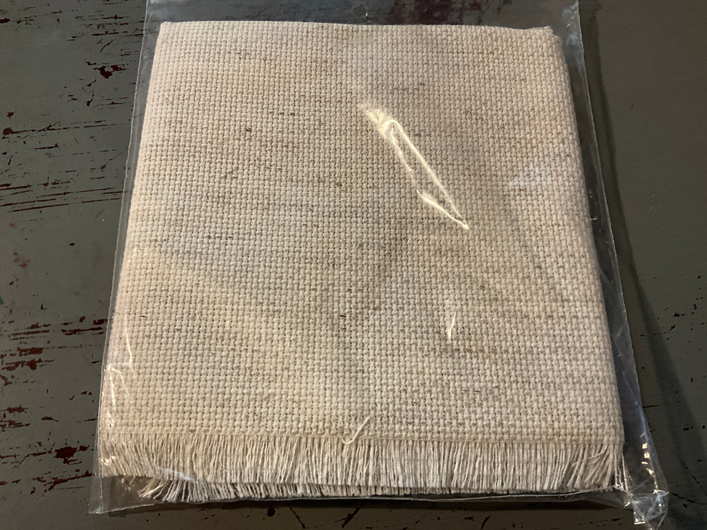 Charles Craft Bread Cover 14 count Royal Classic 18 x18 inch stitchable