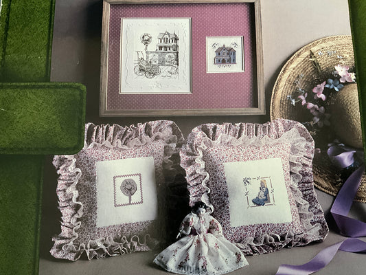 MPR The Portfolio Series Victorian Dreams DPC-Vol. 3 counted crosss stitch chart