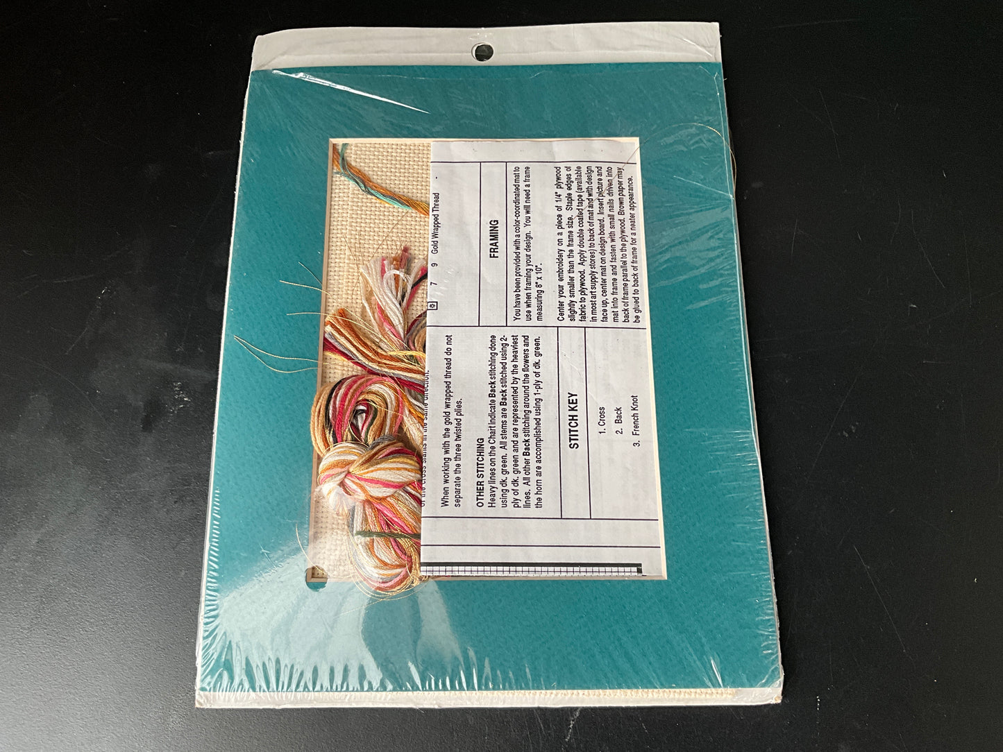 JCA Weekenders A Banner Day cross stitch kit 14 count AIDA