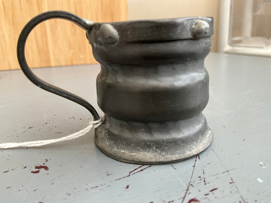 Norge Haandarleid Eksteen TINN 5/2 cup miniature collectible